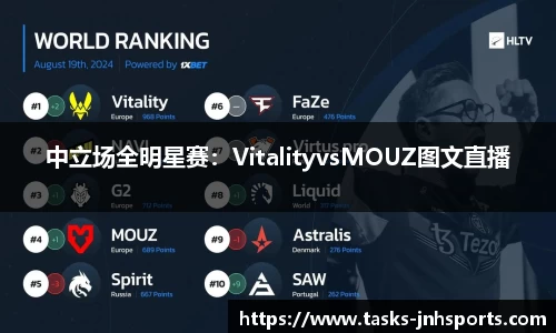 中立场全明星赛：VitalityvsMOUZ图文直播